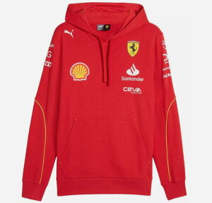 �������� Scuderia Ferrari F1 Team Hoody �t�F���[�� �v���I�[�o�[�p�[�J�[ ���b�h