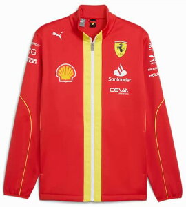 �������� Scuderia Ferrari Team Softshell Jacket �t�F���[�� �\�t�g�V�F�� �W���P�b�g �A�E�^�[ ���b�h