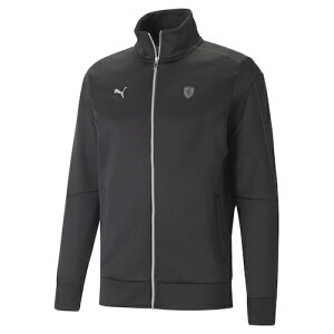 Scuderia Ferrari MT7 Sweatshirt �t�F���[�� �X�E�F�b�g �g���b�N�W���P�b�g �W���[�W �A�E�^�[ �u���b�N