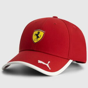 �������� Scuderia Ferrari F1 Classic Hat Dark Cherry �t�F���[�� �x�[�X�{�[�� �L���b�v �X�q ���b�h