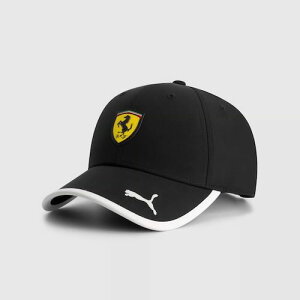 �������� Scuderia Ferrari F1 Classic Hat black �t�F���[�� �x�[�X�{�[�� �L���b�v �X�q �u���b�N