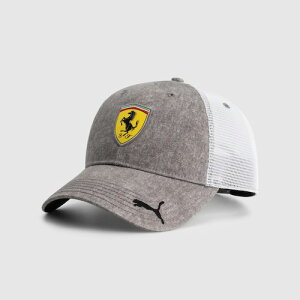 �������� Scuderia Ferrari F1 Logo Trucker Baseball Cap �t�F���[�� �x�[�X�{�[�� �L���b�v �X�q ���b�V���L���b�v �O���[