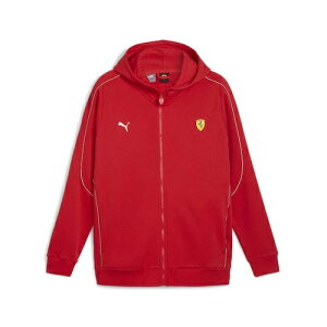 �������� Scuderia Ferrari Race Hoody �t�F���[�� �W�b�v�A�b�v �p�[�J�[ ���b�h