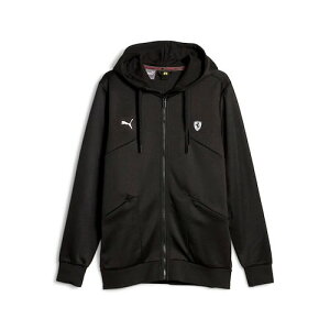 �������� Scuderia Ferrari Race HDD Hoody �t�F���[�� �W�b�v�A�b�v �p�[�J�[ �u���b�N