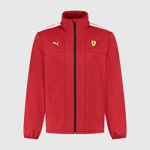 ������������Scuderia Ferrari Softshell Jacket red �t�F���[�� �\�t�g�V�F�� �W���P�b�g �A�E�^�[ ���b�h