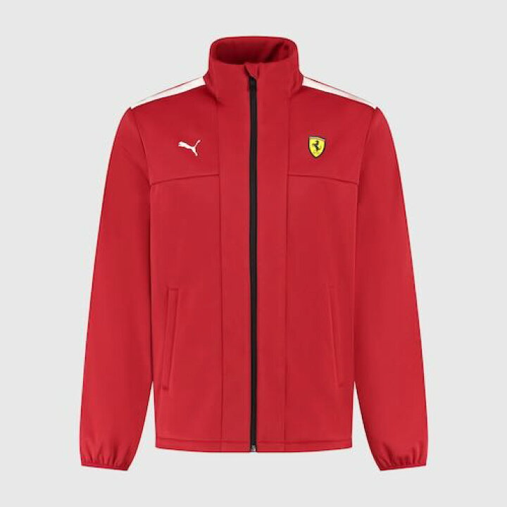 楽天市場】☆送料無料☆Scuderia Ferrari Softshell Jacket red 