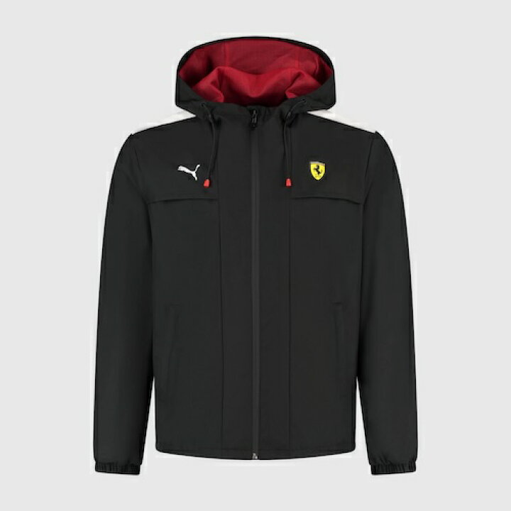 楽天市場】送料無料 Scuderia Ferrari F1 PUMA Rain Jacket フェラーリ 