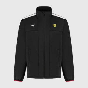 ������������Scuderia Ferrari Softshell Jacket black �t�F���[�� �\�t�g�V�F�� �W���P�b�g �A�E�^�[ �u���b�N