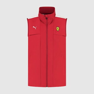 �������� Scuderia Ferrari Lightweight Gilet �t�F���[�� �x�X�g �A�E�^�[ ���b�h