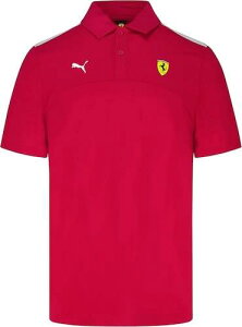 �������� Scuderia Ferrari F1 Official Classic Logo Polo shirt �t�F���[�� �|���V���c ���� ���b�h