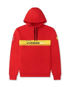 ������������Scuderia Ferrari 499P Pullover Hoody Le Mans �t�F���[�� �v���I�[�o�[ �p�[�J�[ ���b�h