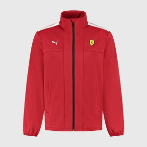 �������� Scuderia Ferrari Softshell Jacket �t�F���[�� �\�t�g�V�F�� �W���P�b�g �A�E�^�[ ���b�h