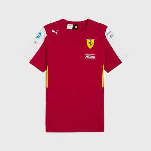 ������������Scuderia Ferrari F1 Official WEC LMH Le Mans �t�F���[�� T�V���c ���� ���b�h 2025