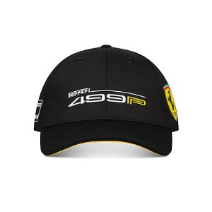 ������������Scuderia Ferrari Race 499P Le Mans Baseball Cap �t�F���[�� �x�[�X�{�[���L���b�v �X�q �L���b�v �u���b�N
