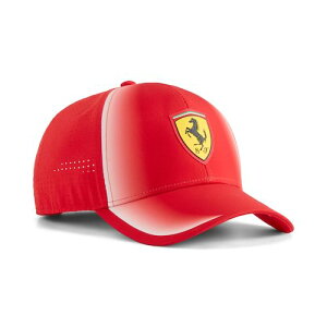 �������� Scuderia Ferrari Baseball Cap �t�F���[�� �x�[�X�{�[�� �L���b�v �X�q ���b�h