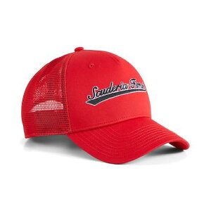 �������� Scuderia Ferrari Shield Logo Trucker Baseball Cap �t�F���[�� �x�[�X�{�[�� �L���b�v �X�q ���b�V���L���b�v ���b�h