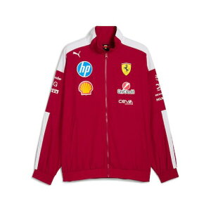 �������� Scuderia Ferrari Drivers Oversized Jacket �t�F���[�� �W���P�b�g �A�E�^�[ ���b�h