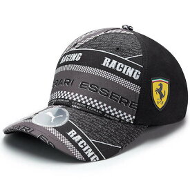 ★送料無料★Scuderia Ferrari F1 Baseball Graphic Cap フェラーリ ベースボール キャップ 帽子 ブラック