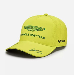 �������� Aston Martin F1 Fernando Alonso Team Driver Baseball Cap �A�X�g���}�[�e�B�� �x�[�X�{�[���L���b�v �X�q ���C��