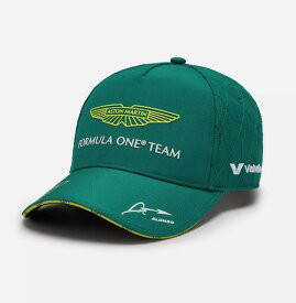 ★送料無料★Aston Martin アストンマーティン フェルナンド アロンソ ベースボール キャップ 帽子 グリーン