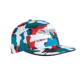 ★送料無料★ Aston Martin F1 2023 Fernando Alonso Mexico GP Baseball Cap アストンマーティン フェルナンド・アロンソ メキシコ ベースボールキャップ 帽子 カモ 迷彩