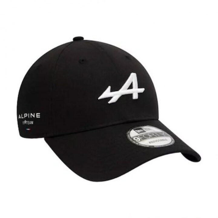 楽天市場】☆送料無料☆Alpine New Era Black Baseball Cap アルパイン 