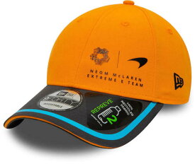 ★送料無料★Neom McLaren XE Extreme New Era Cap マクラーレン ニューエラ キャップ 帽子 オレンジ