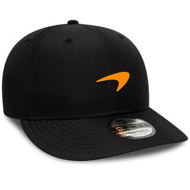 ★送料無料★Mclaren F1 Team Official New Era 9FIFTY Baseball Cap マクラーレン オフィシャル キャップ 帽子 ニューエラ ブラック