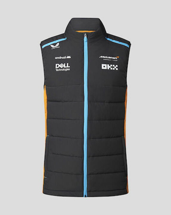 楽天市場】☆送料無料☆Mclaren F1 Team Official Hybrid Gilet 