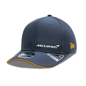 ★送料無料★McLaren F1 New Era Official Baseball Cap マクラーレン オフィシャル ベースボールキャップ 帽子 ダークグレー