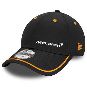 ������������McLaren F1 New Era Contrast Piping Lifestyle Baseball Cap �}�N���[���� �L���b�v �X�q �j���[�G�� �u���b�N