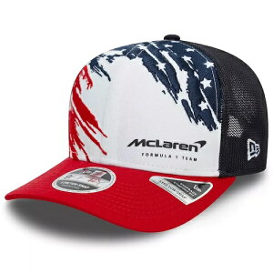Mclaren F1 Austin COTA Trucker Hat �}�N���[���� �j���[�G�� ���b�V���L���b�v �X�q