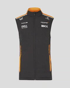 Mclaren F1 Team Official Lightweight Hybrid Gilet }N[ ItBV xXg