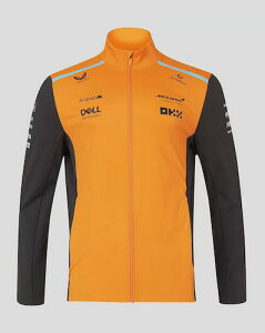 ������������McLaren F1 Team Softshell Jacket 2024 �}�N���[���� �\�t�g�V�F�� �W���P�b�g �R�[�g