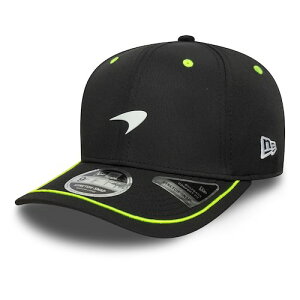McLaren F1 F1 Pop Stretch Snap Cap }N[ Lbv Xq j[G ubN