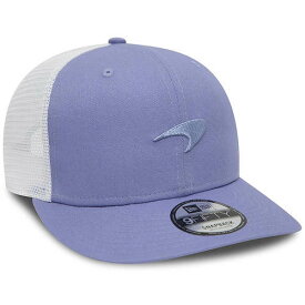 ★送料無料★McLaren Racing F1 NEW ERA 9FIFTY Pastel Purple Baseball Cap マクラーレン オフィシャル メッシュキャップ 帽子 ニューエラ パープル