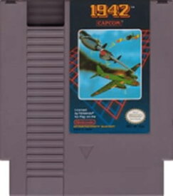 【中古】北米版 ファミコン 1942 NES