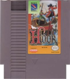 【中古】北米版 ファミコン HOOK NES フック