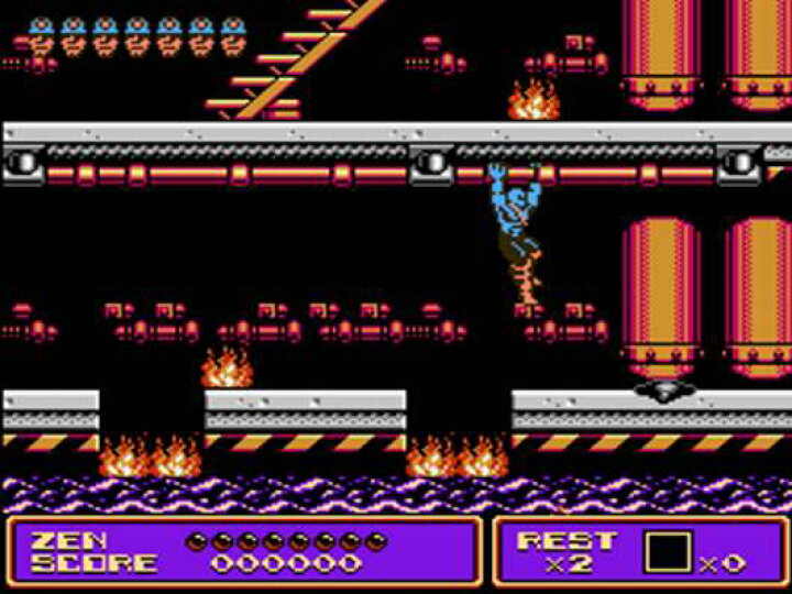 楽天市場】【中古】北米版 ファミコン NES Zen Intergalactic Ninja  