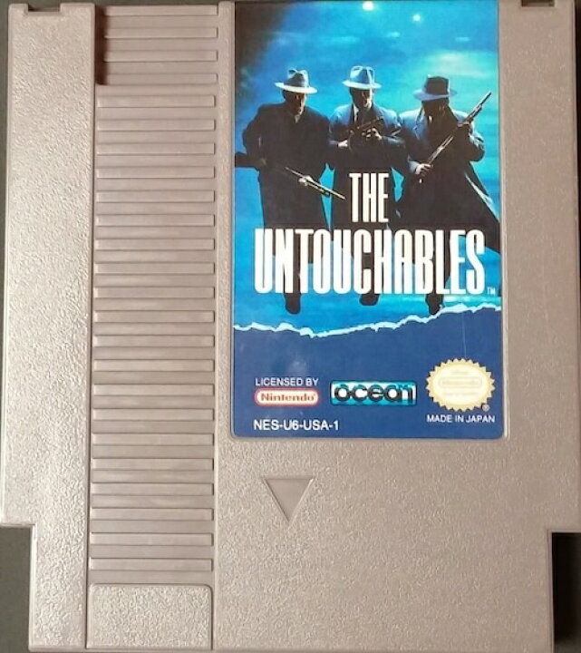 楽天市場】【中古】北米版 ファミコン NES The Untouchables Blue 