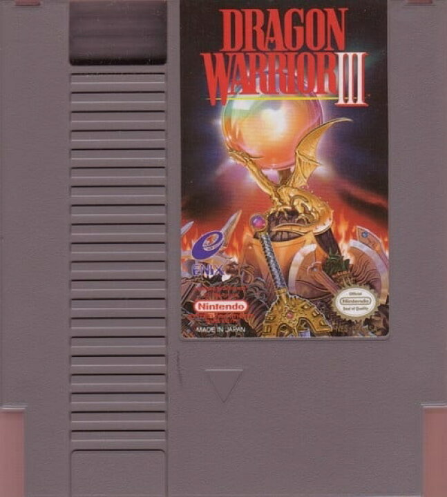楽天市場】【中古】北米版 ファミコン NES Dragon Warrior 3 