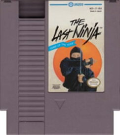 【中古】北米版 ファミコン Last Ninja NES FC ザ ラスト ニンジャ