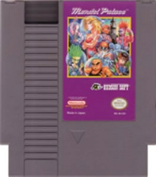 【中古】北米版 ファミコン Mendel Palace NES FC メンデル パレス クインティ