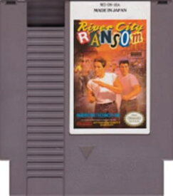 【中古】北米版 ファミコン River City Ransom NES ダウンタウン熱血物語