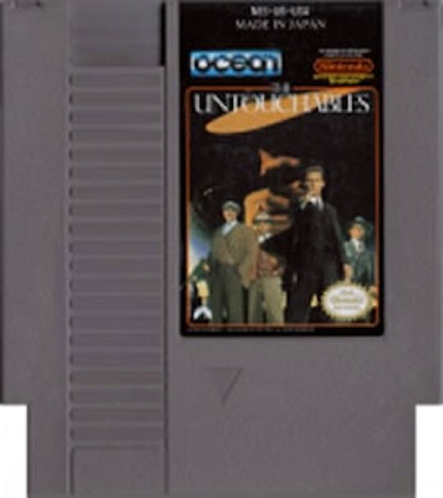 楽天市場】【中古】北米版 ファミコン NES The Untouchables 