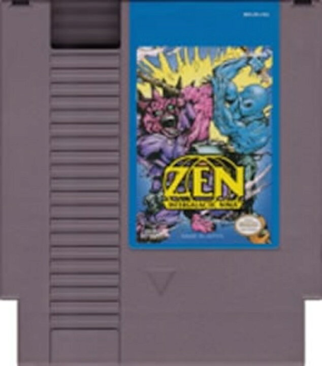楽天市場】【中古】北米版 ファミコン NES Zen Intergalactic Ninja 