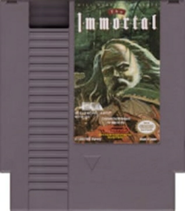 楽天市場】【中古】北米版 ファミコン NES Immortal ウィザード オブ 
