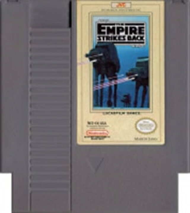 楽天市場】【中古】北米版 ファミコン STAR WARS Empire Strikes Back 