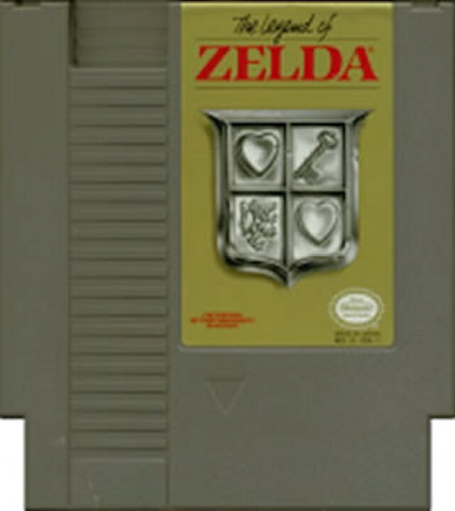 楽天市場】【中古】北米版 ファミコン NES The Legend of Zelda ゼルダ 