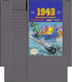 【中古】北米版 ファミコン 1943 NES